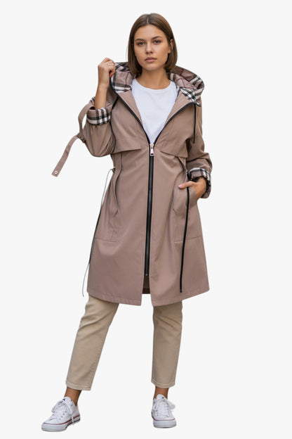 Women’s Water-Resistant Coat | Hood