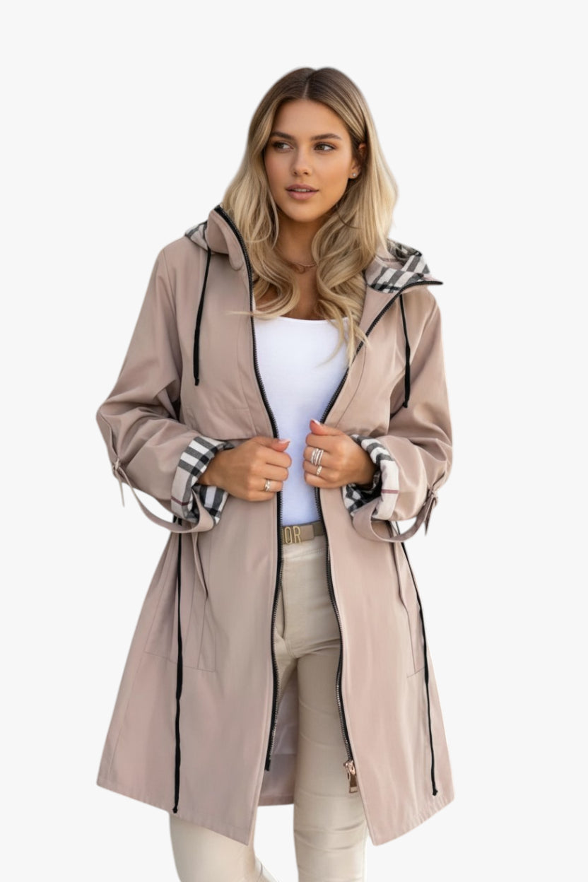 Women’s Water-Resistant Coat | Hood