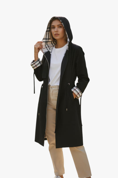 Women’s Water-Resistant Coat | Hood