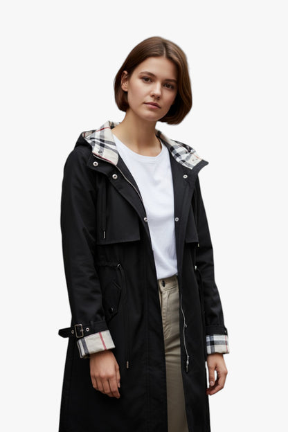 Women’s Water-Resistant Coat | Hood